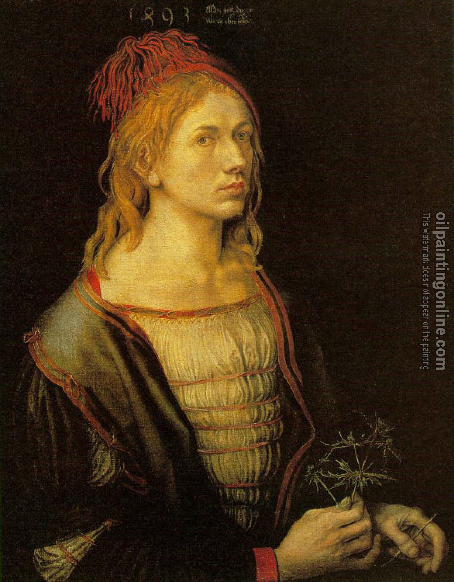 Durer, Albrecht - Oil Painting